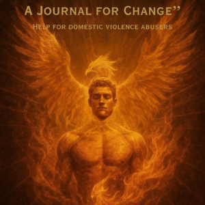 facing my emotions a journal for change (8.5 x 11 in) front cover