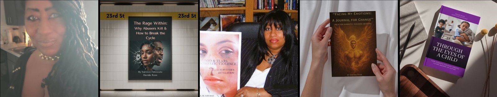 Davida Roze Domestic Violence Books